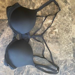 front close pushup with strappy back